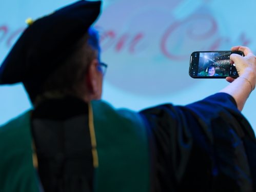 Dean Murtha Taking a Selfie